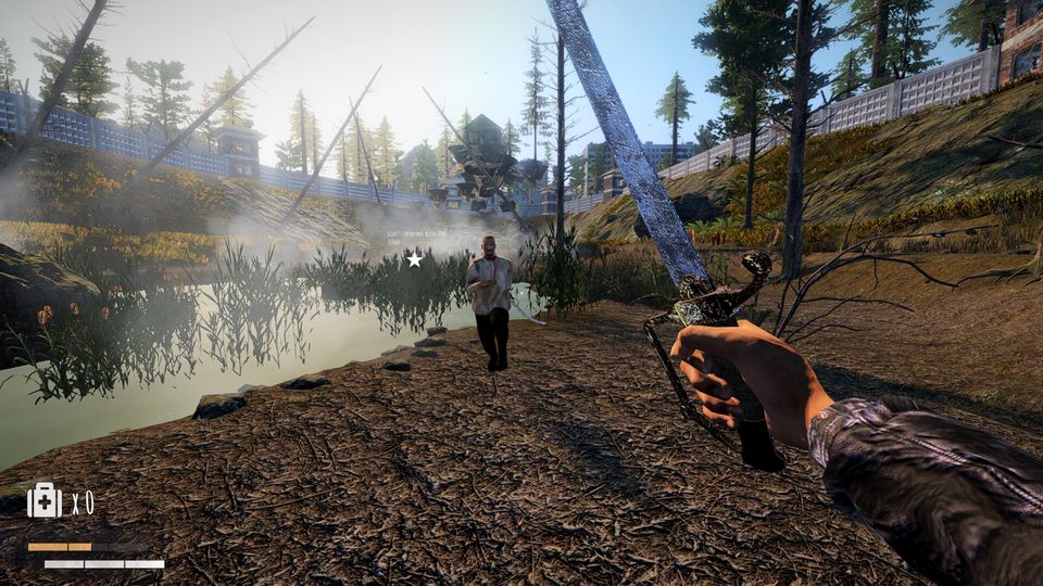How to play The Hollow screenshot